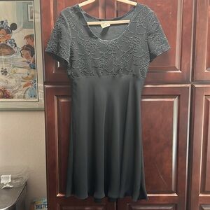 Rhapsody Little Black Dress Size 12
